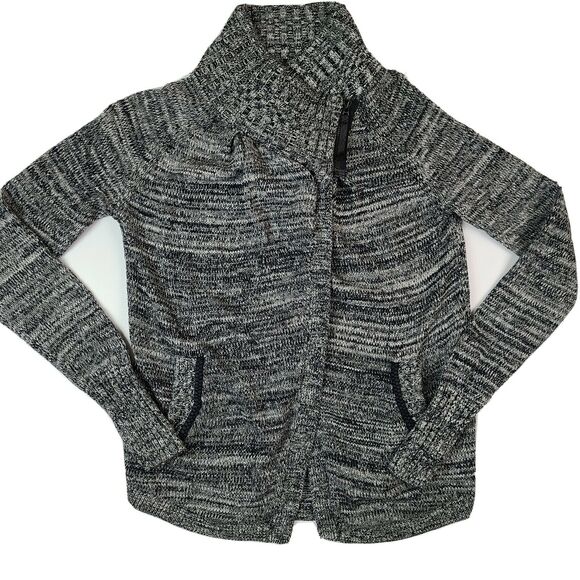 Ivivva Girls Wrap Star Cardigan Sweater 12 - Picture 1 of 5
